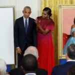 Pintar a Michelle Obama tomó 9 meses.  Mantenerlo en secreto tomó 6 años.