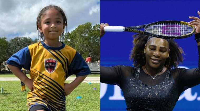 'Primer día como madre de fútbol': Serena Williams se convierte en entrenadora asistente en la primera práctica de fútbol de su hija Olympia
