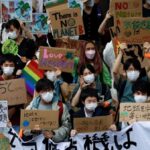 Protestas globales exigen compensación por el cambio climático antes de la COP27