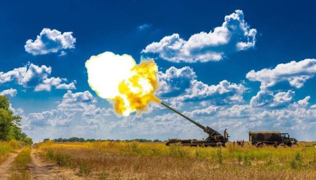 Punto de despliegue ruso Buk-M3, grupos de personal y equipos atacados en el sur de Ucrania