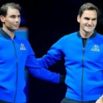 Rafael Nadal se retira de la Copa Laver tras dobles con Roger Federer
