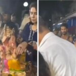 Ranbir Kapoor y Neetu Kapoor realizan pooja durante Ganpati Visarjan en Mumbai, los fanáticos se preguntan, '¿dónde está Alia Bhatt?'