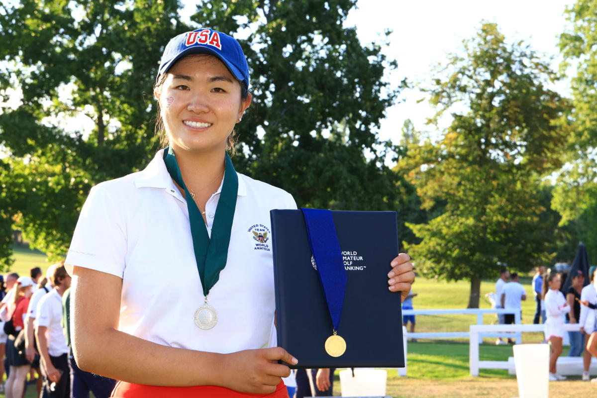 Rose Zhang de Stanford establece un nuevo récord de campo femenino en Pebble Beach en la Copa Carmel 2022
