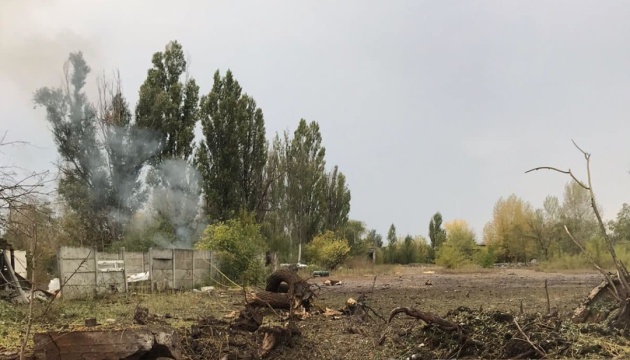 Sloviansk bajo fuego enemigo