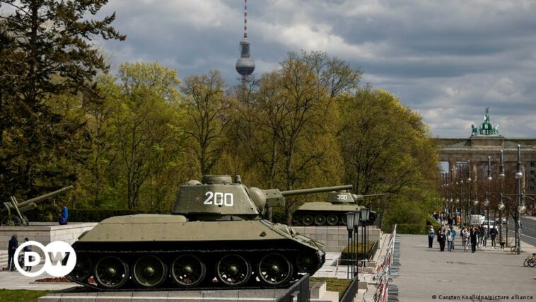 Tanques rusos en Berlín despiertan polémica