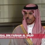 "Tenemos la intención de construir una relación positiva con nuestros vecinos en Irán", dice el canciller saudí