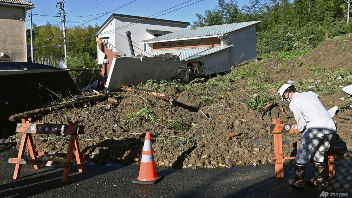 Tifón Talas azota el centro de Japón y deja dos muertos
