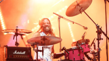 Vea imágenes del último show del baterista Taylor Hawkins con los Foo Fighters