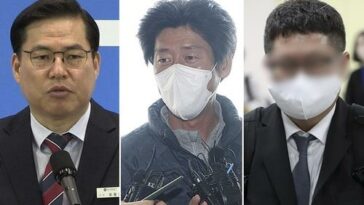Tres sospechosos del escándalo de corrupción de Daejang-dong acusados ​​de cargos adicionales