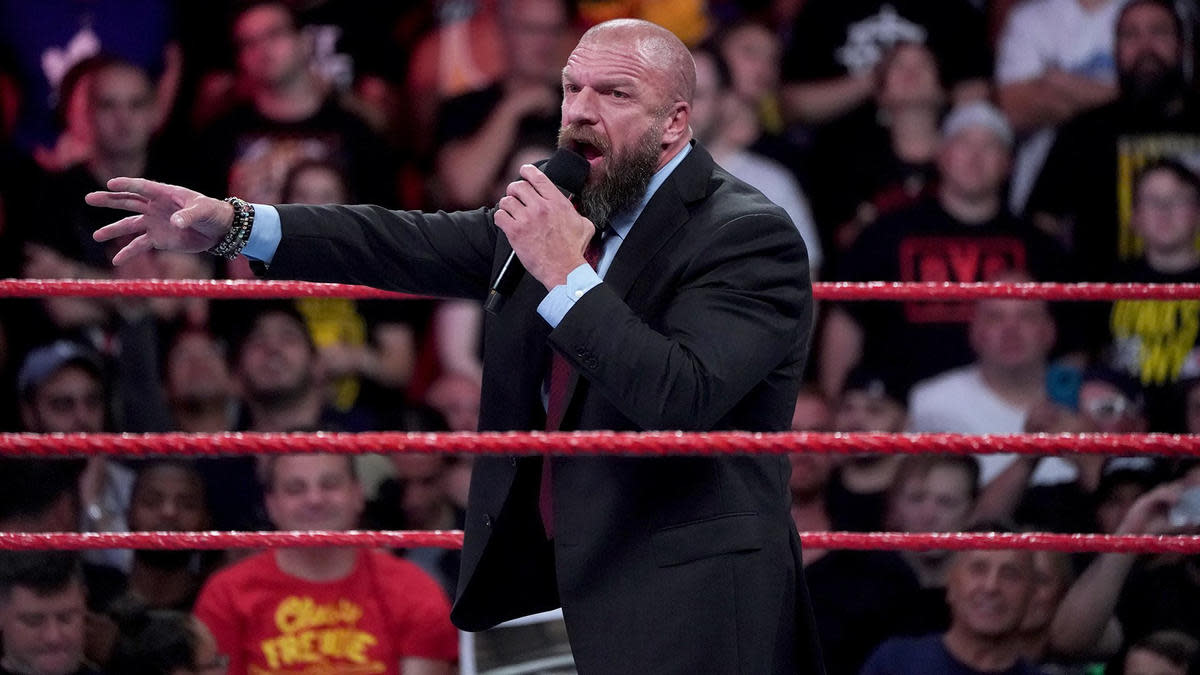 Triple H nombrado Director de Contenidos de WWE
