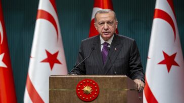 Turkiye reforzará la presencia militar en el norte de Chipre tras el levantamiento del embargo de armas de Estados Unidos: Erdogan