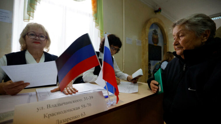 Ucrania: Último día de votaciones en referéndums sobre la adhesión a Rusia