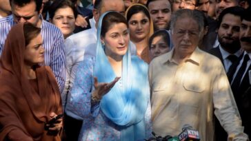 Un tribunal de Pakistán absuelve a la hija del ex primer ministro Sharif en un caso de corrupción