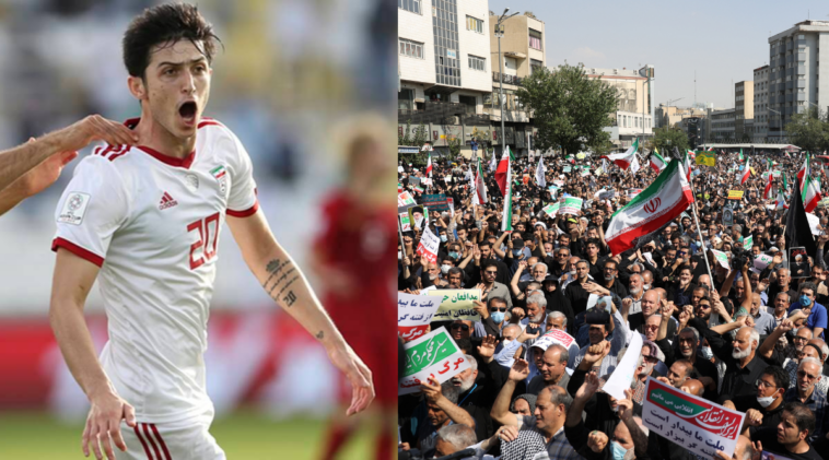 'Viva las mujeres de Irán': Bayer Leverkusen y el futbolista iraní Sardar Azmoun declaran su apoyo a los manifestantes