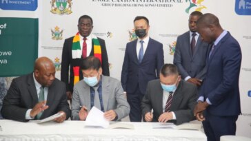 Zimbabue e inversionistas chinos firman acuerdo de parque de metales por valor de $2800 millones