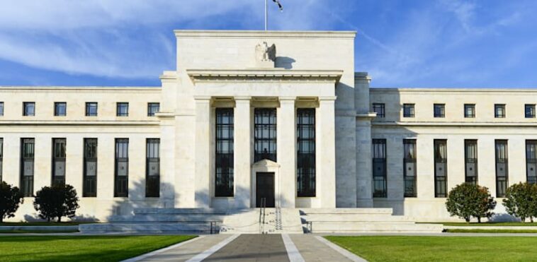 Marriner S. Eccles Federal Reserve Board Building, Washington DC  credit: Shutterstock/Orhan Cam