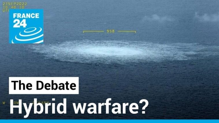 ¿Guerra híbrida?  El sabotaje del oleoducto en el mar Báltico aumenta la seguridad energética