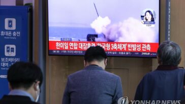 (AMPLIACIÓN) EE. UU. condena el lanzamiento de misiles de Corea del Norte como una amenaza inaceptable y promete tomar medidas internacionales