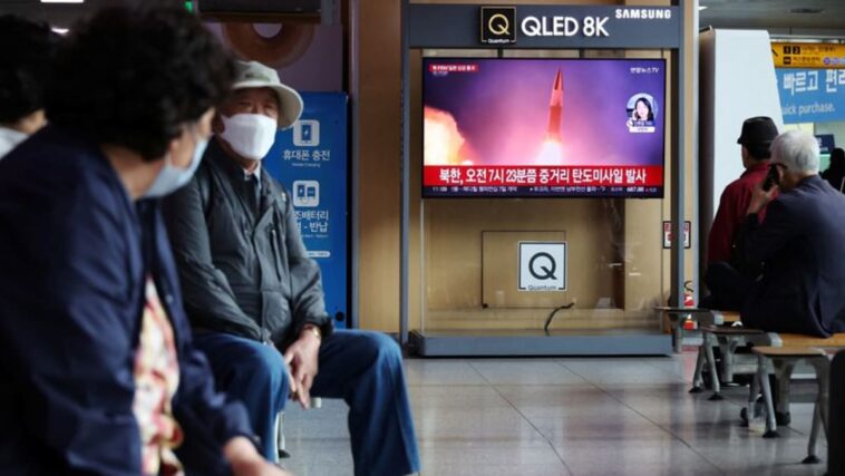 Los residentes cerca del accidente del misil de Corea del Sur 'pensaron que era una guerra'