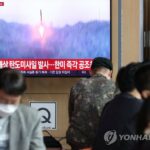 (4ª AMPLIACIÓN) Corea del Norte dispara 2 misiles balísticos al Mar del Este: Ejército de Corea del Sur