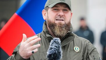 El espantoso relato de la supuesta brutalidad por parte de las fuerzas de seguridad del fanático pro-guerra Ramzan Kadyrov, en la foto, en Chechenia, según el respetado grupo de derechos humanos Memorial