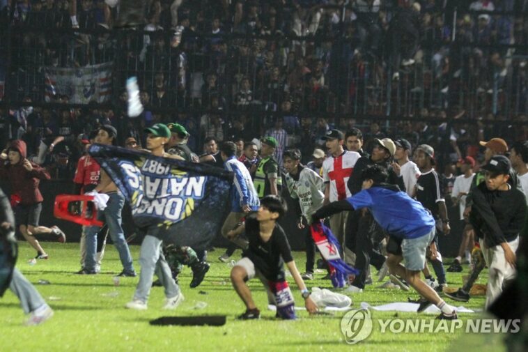 (AMPLIACIÓN) No se reportan víctimas coreanas por tragedia en estadio de Indonesia: Ministerio de Relaciones Exteriores