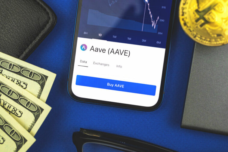 Aave (AAVE/USD) salta un 10% semanal.  ¿Es atractivo ahora?  - Criptonoticias del Mundo
