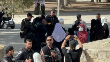 Activistas de Jerusalén se movilizan contra los colonos que asaltan la mezquita de Al-Aqsa