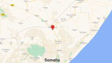Al menos 20 muertos en tres atentados con coches bomba en Somalia central
