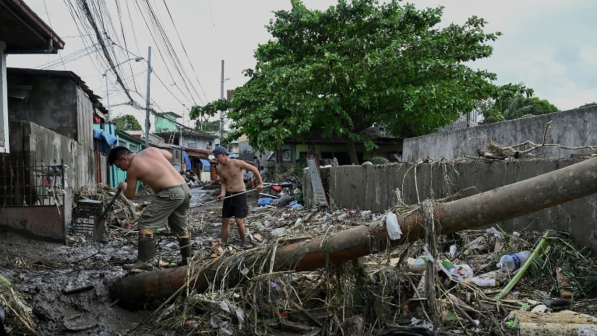 Al menos 98 muertos en Filipinas tras tormenta tropical Nalgae
