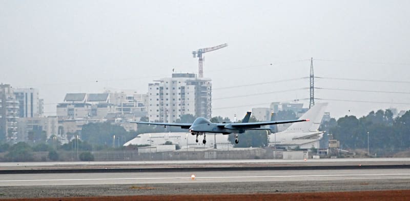 Heron UAV Photo: IAI Spokesperson