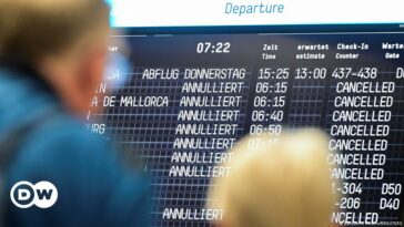 Alemania: vuelos cancelados debido a la huelga de pilotos de Eurowings