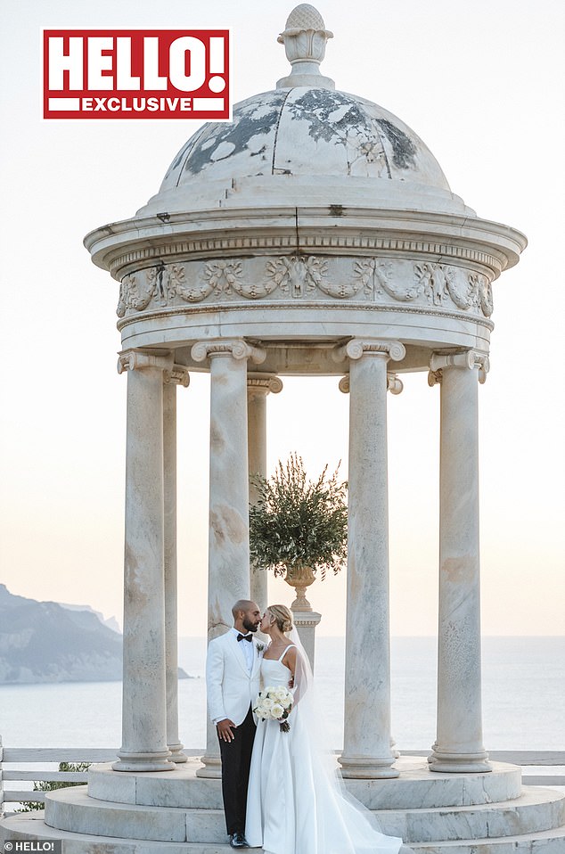 Día especial: Alex Beresford se ha casado con su prometida Imogen McKay en una ceremonia íntima en la pintoresca isla española de Mallorca