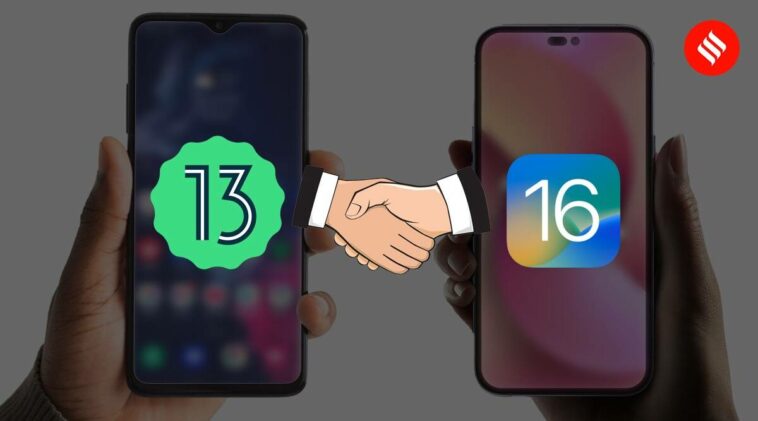 android 13 ios 16 similarities