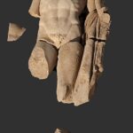 Los arqueólogos desenterraron una estatua bien conservada del dios romano Hércules durante las excavaciones en un sitio en la antigua ciudad griega de Filipos.