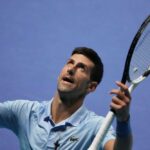 Astana Open: Novak Djokovic vence al Botic van de Zandschulp y llega a cuartos