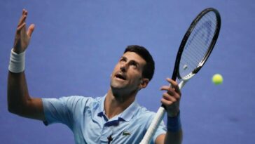 Astana Open: Novak Djokovic vence al Botic van de Zandschulp y llega a cuartos