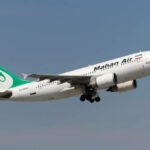 Avión de Irán llega sano y salvo a China tras falso aviso de bomba