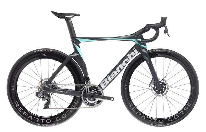 Bianchi presenta la controvertida nueva bicicleta de carretera Oltre
