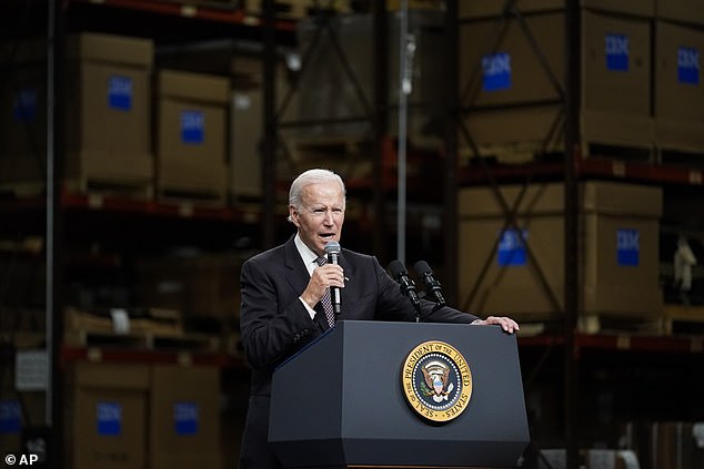 El presidente Joe Biden ha drenado la Reserva Estratégica de Petróleo a su nivel más bajo en 40 años