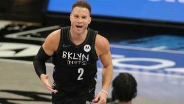 Blake Griffin as a member of the Nets