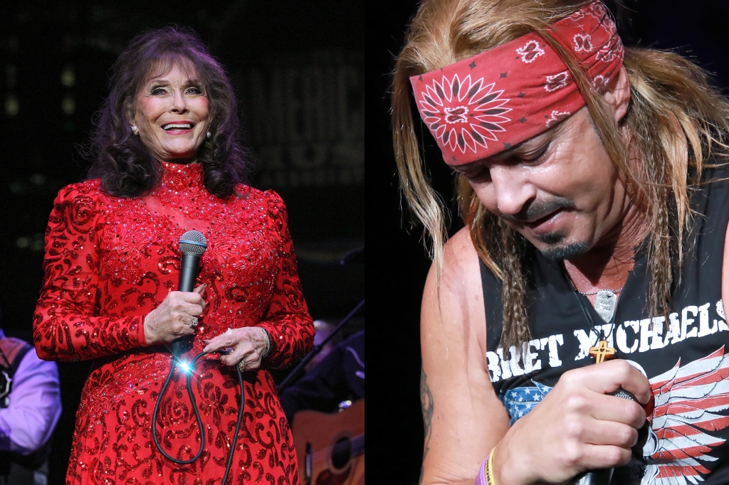 Bret Michaels cantaba 'Every Rose Has Its Thorn' a Loretta Lynn semanas antes de morir