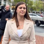 Brittany Higgins sobre supuesta violación en la Casa del Parlamento cuando Bruce Lehrmann NIEGA haber tenido relaciones sexuales con ella