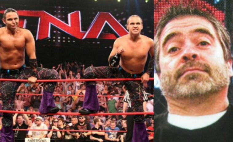Bruce Prichard: Vince Russo no estaba en lo alto de The Young Bucks en TNA