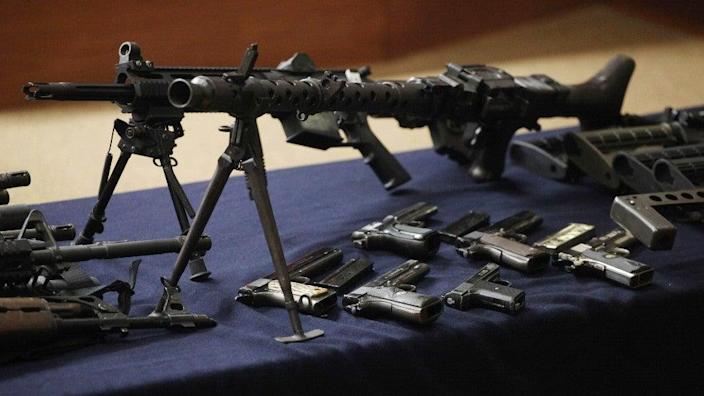 Canciller presentará nueva demanda por tráfico de armas en EE.UU.