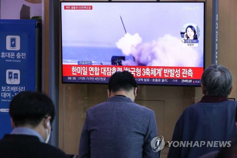 Corea del Sur y EE. UU. condenan el lanzamiento de misiles NK en una declaración conjunta con varios miembros del Consejo de Seguridad de las Naciones Unidas