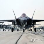 S. Korea, U.S. to conduct Vigilant Storm air drills next week amid N.K. threats