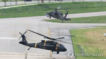 Corea del Sur y EE. UU. trasladarán el mando combinado a Pyeongtaek este mes