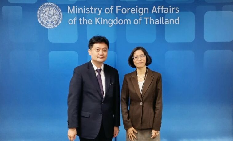 Corea del Sur y Tailandia discuten lazos bilaterales, Corea del Norte en consultas