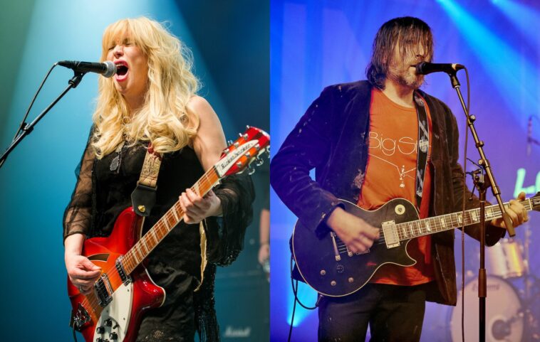 Courtney Love se une a The Lemonheads en el concierto de Londres para 'Into Your Arms'